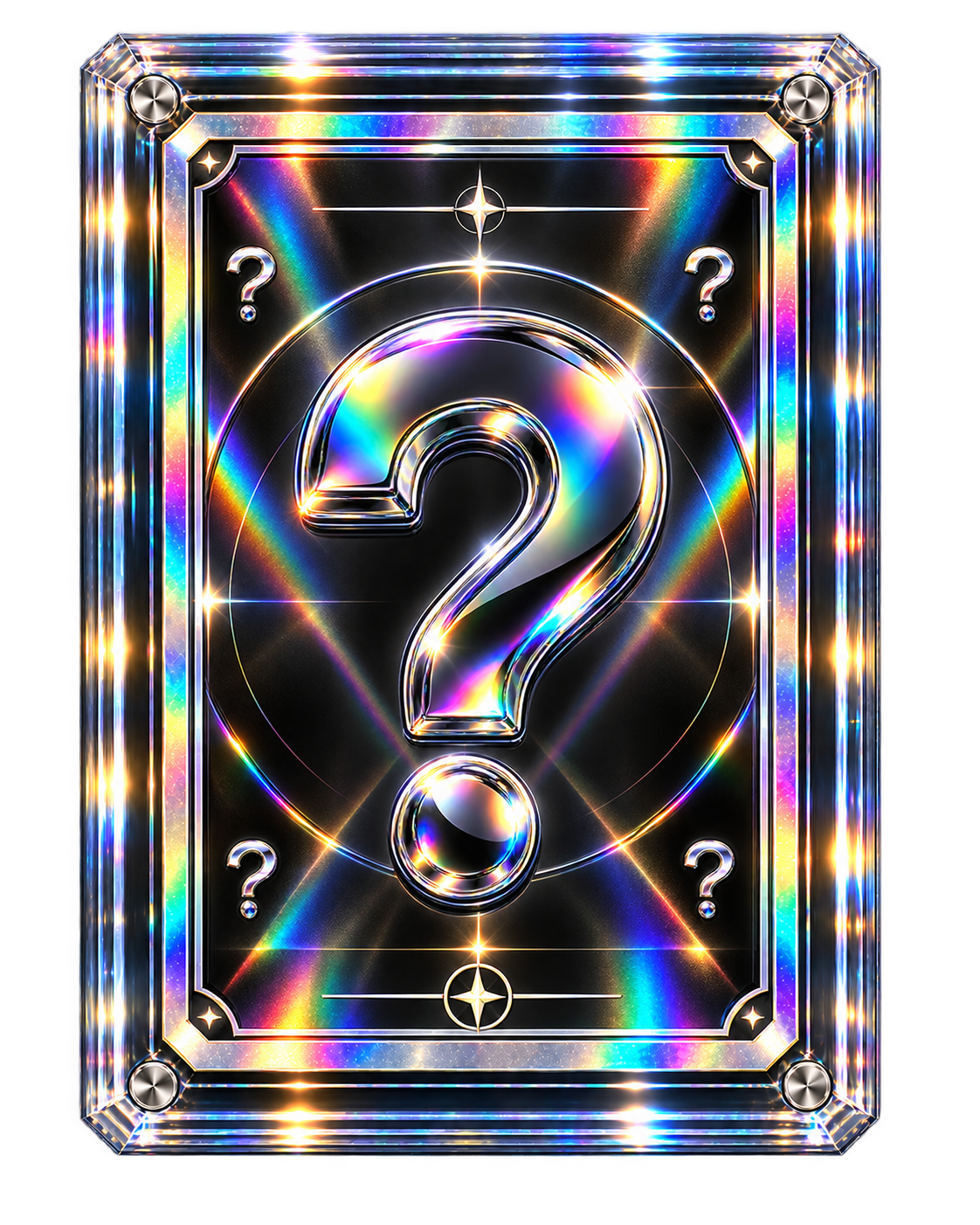 Mystery prize